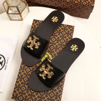 Cheap Tory Burch TB Slippers For Women #1210216 Replica Wholesale [$92.00 USD] [ITEM#1210216] on Replica Tory Burch TB Slippers