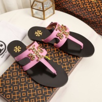 Cheap Tory Burch TB Slippers For Women #1210225 Replica Wholesale [$96.00 USD] [ITEM#1210225] on Replica Tory Burch TB Slippers