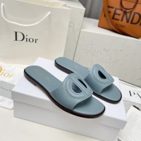 Cheap Christian Dior Slippers For Women #1210256 Replica Wholesale [$82.00 USD] [ITEM#1210256] on Replica Christian Dior Slippers