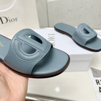 Cheap Christian Dior Slippers For Women #1210256 Replica Wholesale [$82.00 USD] [ITEM#1210256] on Replica Christian Dior Slippers