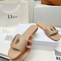 Cheap Christian Dior Slippers For Women #1210259 Replica Wholesale [$82.00 USD] [ITEM#1210259] on Replica Christian Dior Slippers