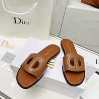 Cheap Christian Dior Slippers For Women #1210262 Replica Wholesale [$82.00 USD] [ITEM#1210262] on Replica Christian Dior Slippers