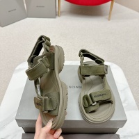 Cheap Balenciaga Sandal For Men #1210293 Replica Wholesale [$100.00 USD] [ITEM#1210293] on Replica Balenciaga Sandal