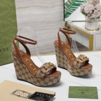 Cheap Gucci Sandal For Women #1210367 Replica Wholesale [$118.00 USD] [ITEM#1210367] on Replica Gucci Sandal