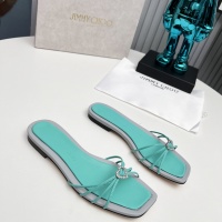 Cheap Jimmy Choo Slippers For Women #1210376 Replica Wholesale [$98.00 USD] [ITEM#1210376] on Replica Jimmy Choo Slippers