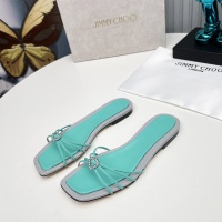 Cheap Jimmy Choo Slippers For Women #1210376 Replica Wholesale [$98.00 USD] [ITEM#1210376] on Replica Jimmy Choo Slippers