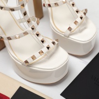 Cheap Valentino Sandal For Women #1210380 Replica Wholesale [$130.00 USD] [ITEM#1210380] on Replica Valentino Sandal