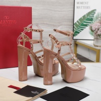 Cheap Valentino Sandal For Women #1210381 Replica Wholesale [$130.00 USD] [ITEM#1210381] on Replica Valentino Sandal