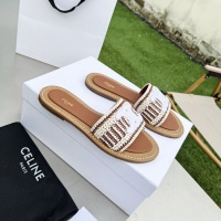 Cheap Celine Slippers For Women #1210389 Replica Wholesale [$85.00 USD] [ITEM#1210389] on Replica Celine Slippers