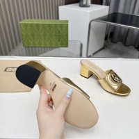 Cheap Gucci Slippers For Women #1210392 Replica Wholesale [$85.00 USD] [ITEM#1210392] on Replica Gucci Slippers