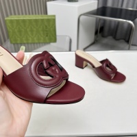 Cheap Gucci Slippers For Women #1210396 Replica Wholesale [$85.00 USD] [ITEM#1210396] on Replica Gucci Slippers