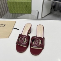 Cheap Gucci Slippers For Women #1210396 Replica Wholesale [$85.00 USD] [ITEM#1210396] on Replica Gucci Slippers