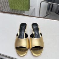 Cheap Gucci Slippers For Women #1210408 Replica Wholesale [$88.00 USD] [ITEM#1210408] on Replica Gucci Slippers