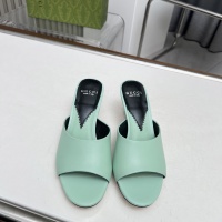 Cheap Gucci Slippers For Women #1210410 Replica Wholesale [$88.00 USD] [ITEM#1210410] on Replica Gucci Slippers