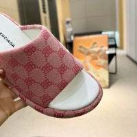 Cheap Balenciaga Slippers For Women #1210414 Replica Wholesale [$82.00 USD] [ITEM#1210414] on Replica Balenciaga Slippers