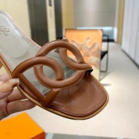 Cheap Hermes Slippers For Women #1210418 Replica Wholesale [$96.00 USD] [ITEM#1210418] on Replica Hermes Slippers