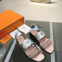 Cheap Hermes Sandal For Women #1210428 Replica Wholesale [$102.00 USD] [ITEM#1210428] on Replica Hermes Sandal