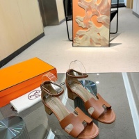 Cheap Hermes Sandal For Women #1210431 Replica Wholesale [$105.00 USD] [ITEM#1210431] on Replica Hermes Sandal