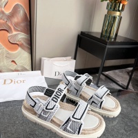 Cheap Christian Dior Sandal For Women #1210434 Replica Wholesale [$92.00 USD] [ITEM#1210434] on Replica Christian Dior Sandal