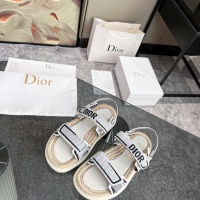 Cheap Christian Dior Sandal For Women #1210434 Replica Wholesale [$92.00 USD] [ITEM#1210434] on Replica Christian Dior Sandal