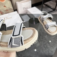 Cheap Christian Dior Sandal For Women #1210434 Replica Wholesale [$92.00 USD] [ITEM#1210434] on Replica Christian Dior Sandal