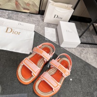 Cheap Christian Dior Sandal For Women #1210435 Replica Wholesale [$92.00 USD] [ITEM#1210435] on Replica Christian Dior Sandal