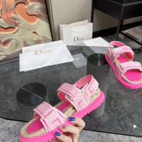 Cheap Christian Dior Sandal For Women #1210436 Replica Wholesale [$92.00 USD] [ITEM#1210436] on Replica Christian Dior Sandal