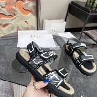 Cheap Christian Dior Sandal For Women #1210438 Replica Wholesale [$92.00 USD] [ITEM#1210438] on Replica Christian Dior Sandal