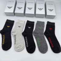 Cheap Armani Socks #1210463 Replica Wholesale [$29.00 USD] [ITEM#1210463] on Replica Armani Socks