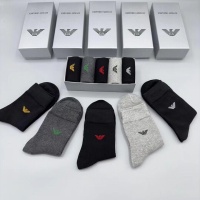 Cheap Armani Socks #1210463 Replica Wholesale [$29.00 USD] [ITEM#1210463] on Replica Armani Socks