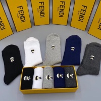 Cheap Fendi Socks #1210464 Replica Wholesale [$29.00 USD] [ITEM#1210464] on Replica Fendi Socks