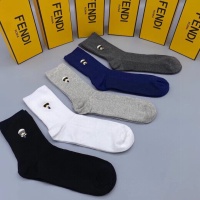 Cheap Fendi Socks #1210464 Replica Wholesale [$29.00 USD] [ITEM#1210464] on Replica Fendi Socks