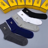 Cheap Fendi Socks #1210464 Replica Wholesale [$29.00 USD] [ITEM#1210464] on Replica Fendi Socks