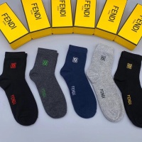 Cheap Fendi Socks #1210465 Replica Wholesale [$29.00 USD] [ITEM#1210465] on Replica Fendi Socks