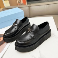 Prada Leather Shoes For Women #1210480