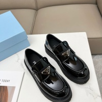 Cheap Prada Leather Shoes For Women #1210482 Replica Wholesale [$108.00 USD] [ITEM#1210482] on Replica Prada Leather Shoes