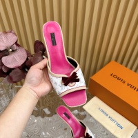 Cheap Louis Vuitton Slippers For Women #1210483 Replica Wholesale [$112.00 USD] [ITEM#1210483] on Replica Louis Vuitton Slippers