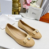 Cheap Christian Dior Flat Shoes For Women #1210497 Replica Wholesale [$96.00 USD] [ITEM#1210497] on Replica Christian Dior Flat Shoes