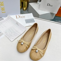 Cheap Christian Dior Flat Shoes For Women #1210497 Replica Wholesale [$96.00 USD] [ITEM#1210497] on Replica Christian Dior Flat Shoes