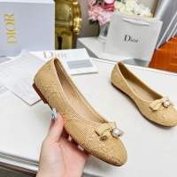 Cheap Christian Dior Flat Shoes For Women #1210497 Replica Wholesale [$96.00 USD] [ITEM#1210497] on Replica Christian Dior Flat Shoes