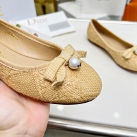 Cheap Christian Dior Flat Shoes For Women #1210497 Replica Wholesale [$96.00 USD] [ITEM#1210497] on Replica Christian Dior Flat Shoes