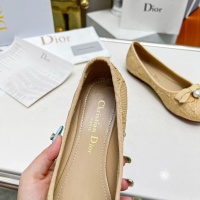 Cheap Christian Dior Flat Shoes For Women #1210497 Replica Wholesale [$96.00 USD] [ITEM#1210497] on Replica Christian Dior Flat Shoes