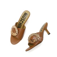 Cheap Moschino Slippers For Women #1210507 Replica Wholesale [$85.00 USD] [ITEM#1210507] on Replica Moschino Slippers