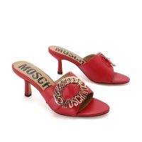 Cheap Moschino Slippers For Women #1210508 Replica Wholesale [$85.00 USD] [ITEM#1210508] on Replica Moschino Slippers