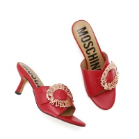 Cheap Moschino Slippers For Women #1210508 Replica Wholesale [$85.00 USD] [ITEM#1210508] on Replica Moschino Slippers