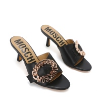 Cheap Moschino Slippers For Women #1210511 Replica Wholesale [$85.00 USD] [ITEM#1210511] on Replica Moschino Slippers