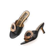 Cheap Moschino Slippers For Women #1210511 Replica Wholesale [$85.00 USD] [ITEM#1210511] on Replica Moschino Slippers