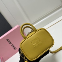 Cheap MIU MIU AAA Quality Messenger Bags For Women #1210579 Replica Wholesale [$68.00 USD] [ITEM#1210579] on Replica MIU MIU AAA Messenger Bags