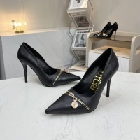 Cheap Versace High-Heeled Shoes For Women #1210602 Replica Wholesale [$82.00 USD] [ITEM#1210602] on Replica Versace High-Heeled Shoes