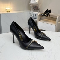 Cheap Versace High-Heeled Shoes For Women #1210602 Replica Wholesale [$82.00 USD] [ITEM#1210602] on Replica Versace High-Heeled Shoes